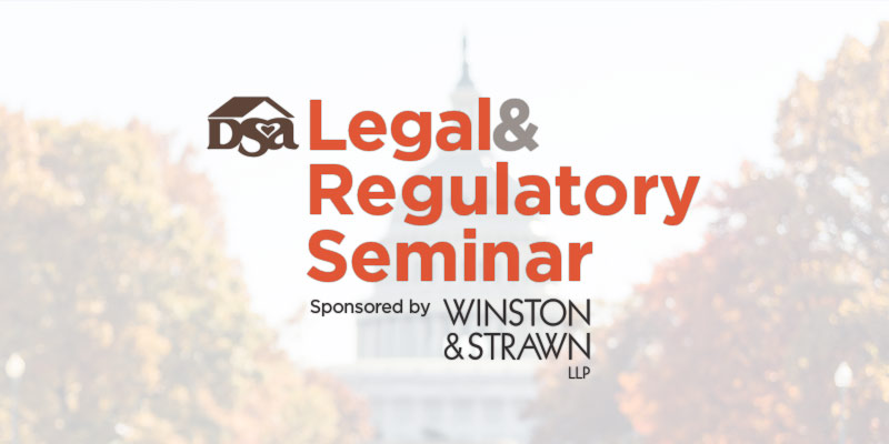 DSA Legal and Regulatory Seminar 