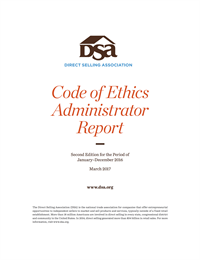 2016 Code Administrator Report Image