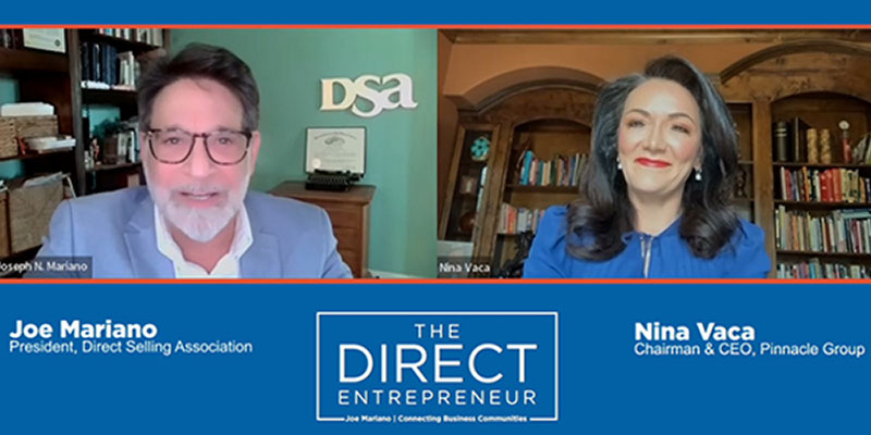 Direct Entrepreneur Podcast with Nina Vaca