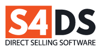 [S4DS Software for Direct Selling logo]