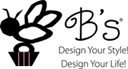[B's Purses & Accessories logo]