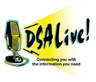 DSALive! logo