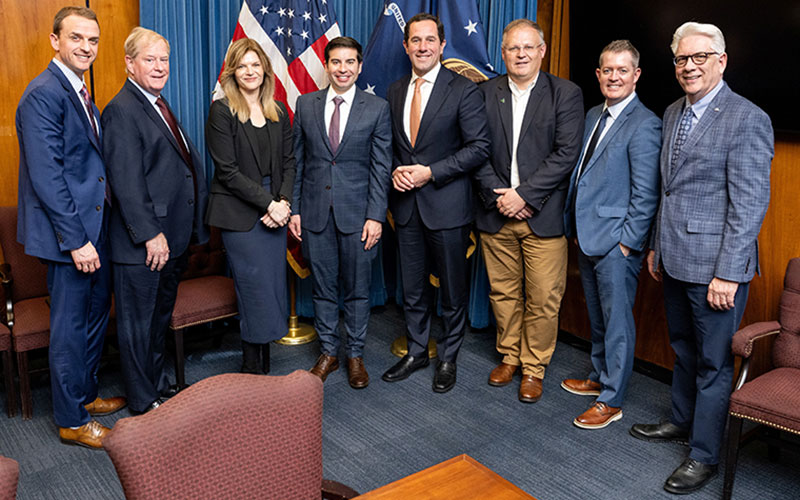 DSA Fly In Secretary of Labor 