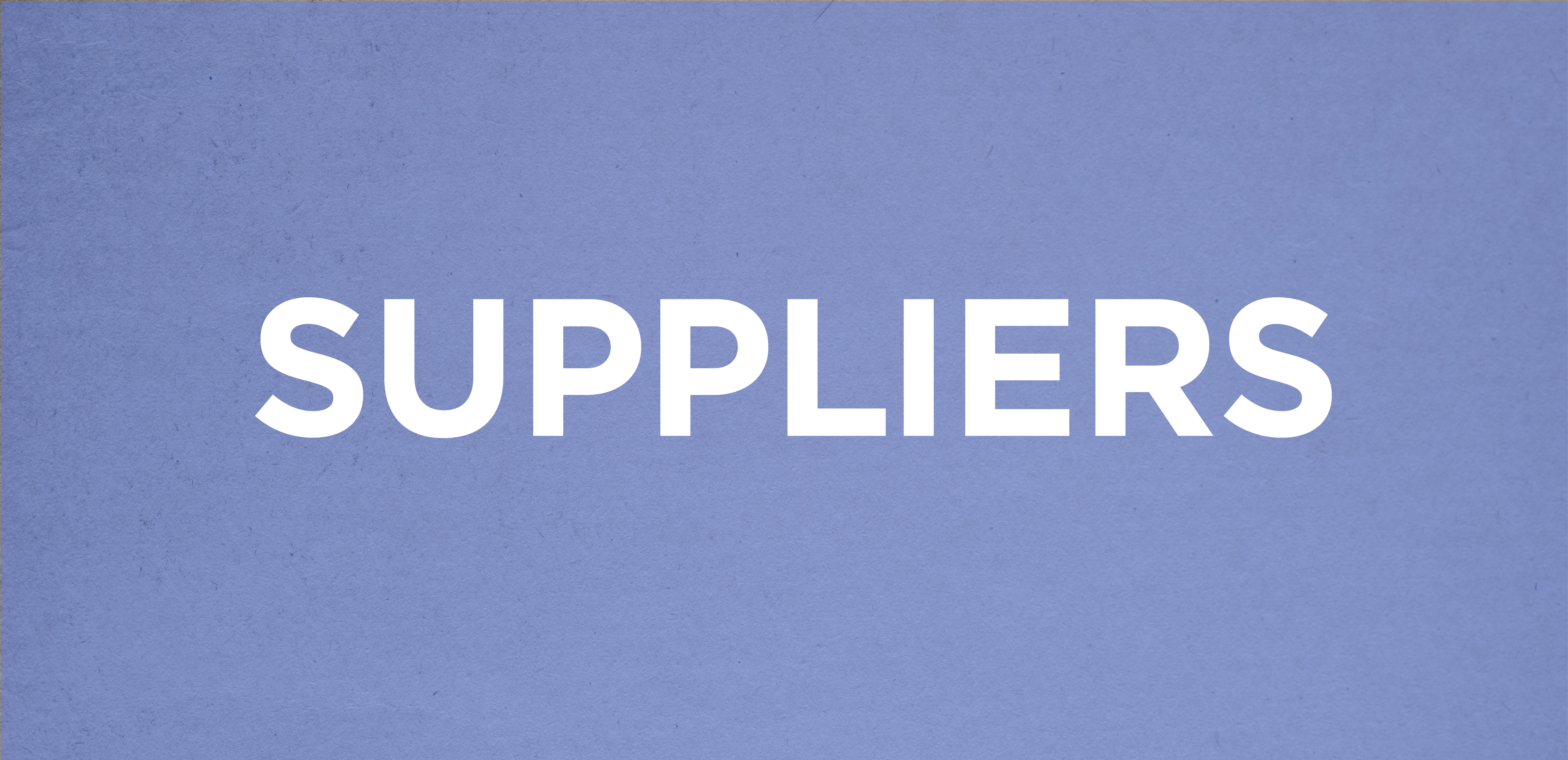 Supplier Button