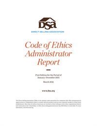 2015 Code Administrator Report Image