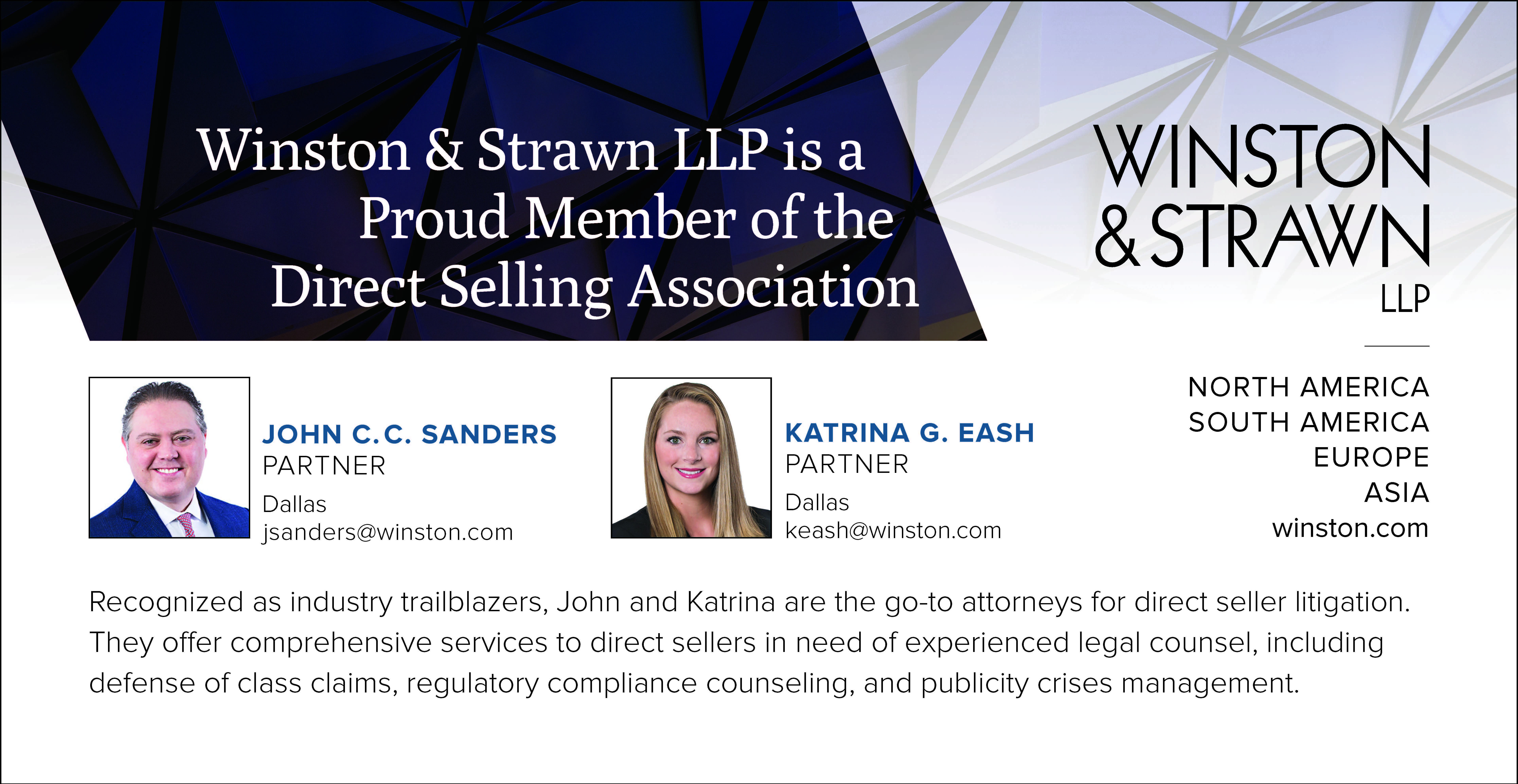Winston Strawn_Direct Selling 411 Ad_SEP2024