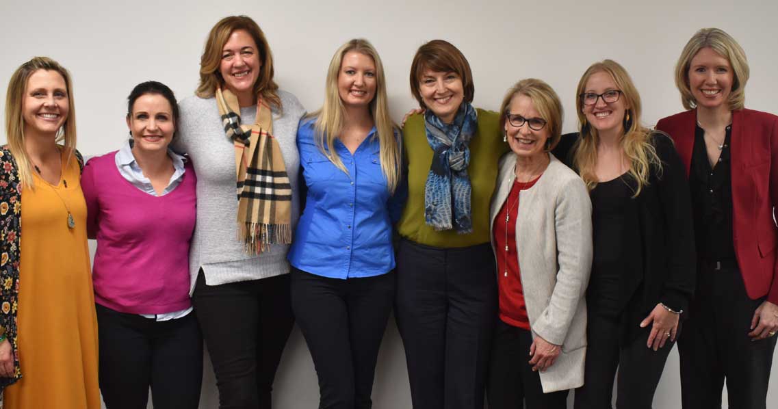 DSA members at the Women's Entrepreneurship Roundtable