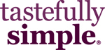 [Tastefully Simple logo]