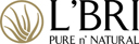 [L’BRI PURE n’ NATURAL logo]